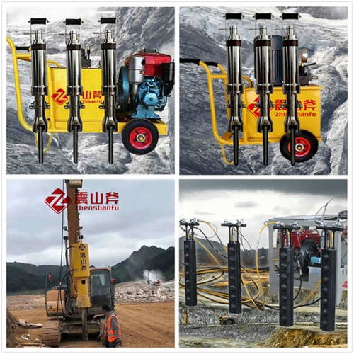 江南大型礦山破石頭機(jī)械電機(jī)型劈裂棒生產(chǎn)商