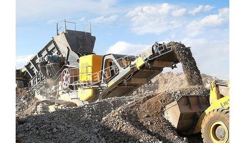 綠景工程機(jī)械進(jìn)口型礦用移動破碎設(shè)備制造廠