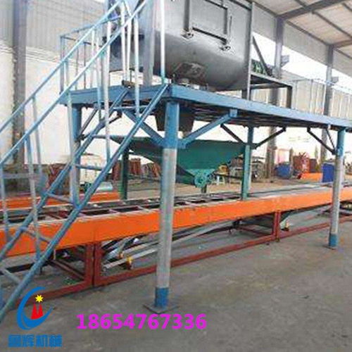 魯輝機械 專業打造fs免拆復合保溫板設備與巖棉砂漿復合板生產線