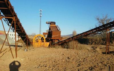 專業(yè)轉(zhuǎn)讓 全套一三五錘式破碎機(jī)生產(chǎn)線，助力礦山生產(chǎn)高效升級(jí)